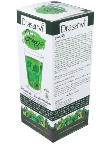 Green Life 500Ml. de Drasanvi