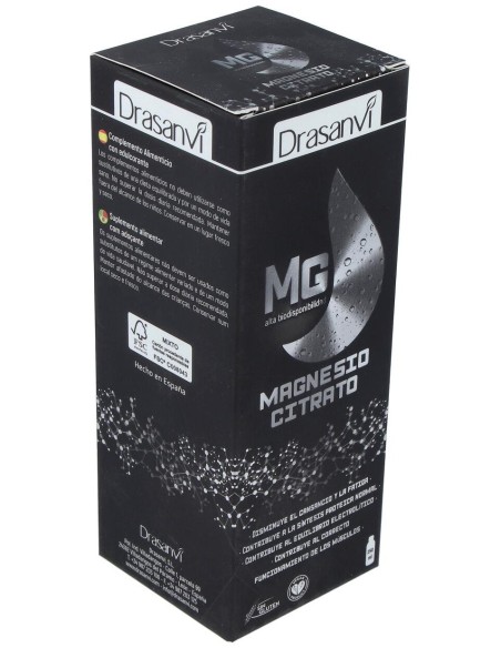 Mineral Citrato Magnesio Liquido 250Ml Drasanvi