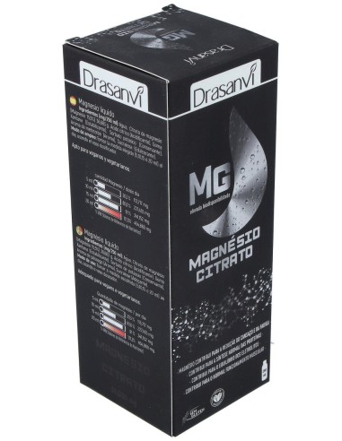 Mineral Citrato Magnesio Liquido 250Ml Drasanvi