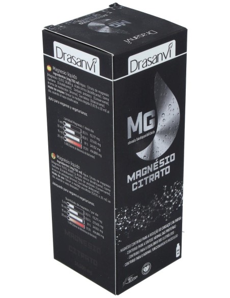 Mineral Citrato Magnesio Liquido 250Ml Drasanvi