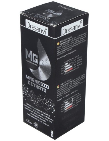 Mineral Citrato Magnesio Liquido 250Ml Drasanvi