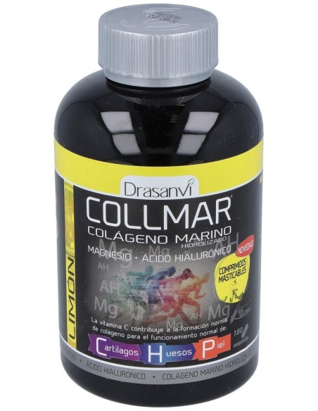 Collmar Limon Masticable 180 Comprimidos Drasanvi