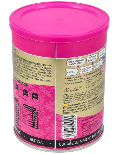 Collmar Beauty Colag. Mar. Hidrol. F. Bosque 275Gr de Drasanvi