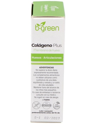 Colageno Plus 30Cap. de B.Green (Lab. Lebudit)