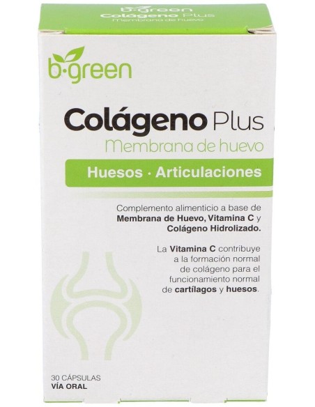 Colageno Plus 30Cap. de B.Green (Lab. Lebudit)