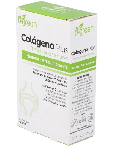 Colageno Plus 30Cap. de B.Green (Lab. Lebudit)