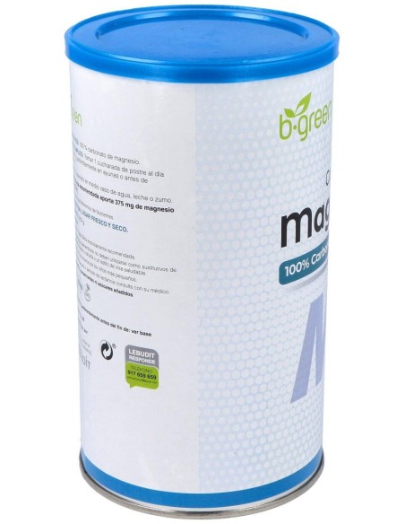 Carbonato De Magnesio 200 Gramos B.Green (Lab. Lebudit)