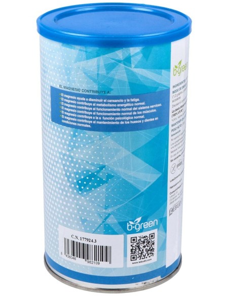Carbonato De Magnesio 200Gr. de B.Green (Lab. Lebudit)