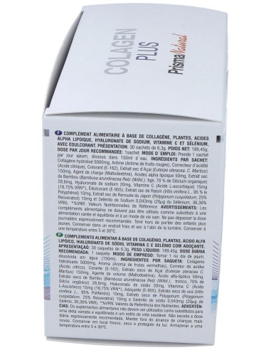 Colagen Plus 30Sbrs. de Prisma Natural