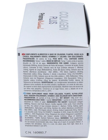 Colagen Plus 30Sbrs. de Prisma Natural