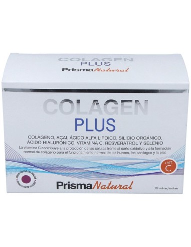 Colagen Plus 30Sbrs. de Prisma Natural