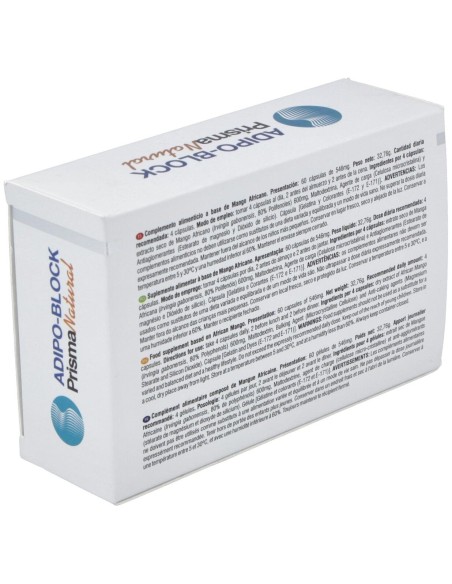 Adipo-Block (Mango Africano) 60Cap. de Prisma Natural