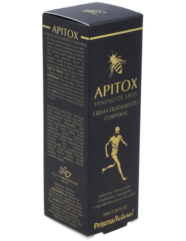 Apitox Crema Anti-Dolor Tubo 100 Mililitros Prisma Natural