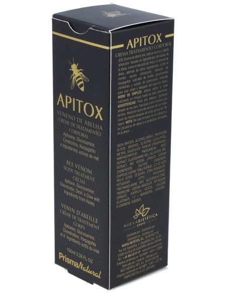 Apitox Crema Anti-Dolor Tubo 100Ml. de Prisma Natural