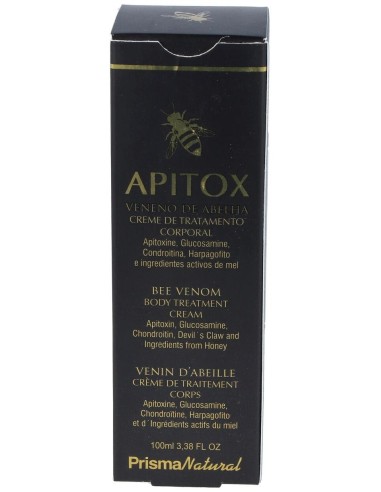 Apitox Crema Anti-Dolor Tubo 100 Mililitros Prisma Natural