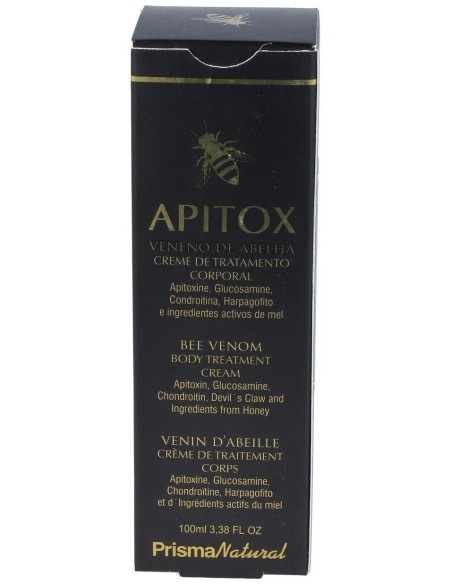 Apitox Crema Anti-Dolor Tubo 100 Mililitros Prisma Natural
