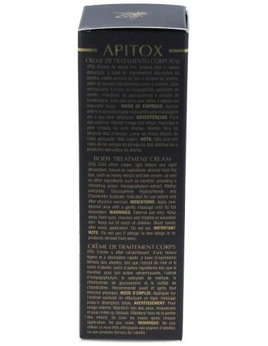 Apitox Crema Anti-Dolor Tubo 100Ml. de Prisma Natural