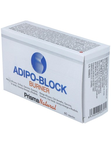 Adipo Block Burner 60Caps   de Prisma Natural