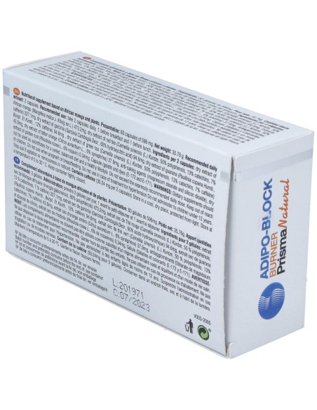 Adipo Block Burner 60Cap. de Prisma Natural