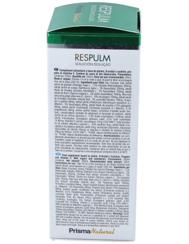 Respulm 250Ml. de Prisma Natural