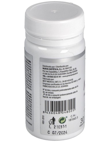 Melato+ 30Cap. de Prisma Natural