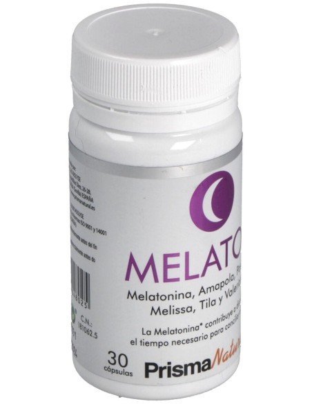Melato+ 30Cap. de Prisma Natural