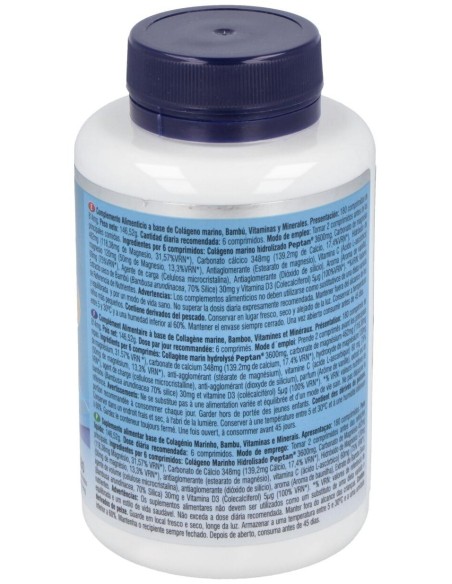 Colageno Marino+Silicio Organico 180Comp. de Prisma Natural