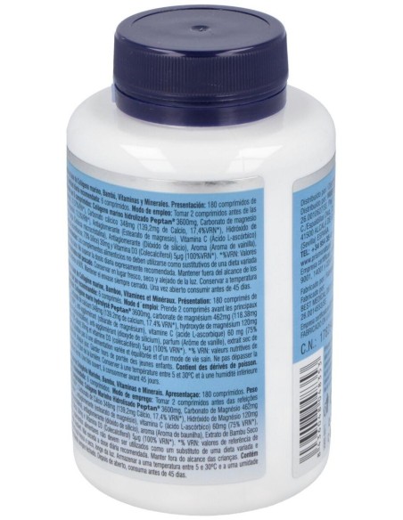 Colagen Marino+Sil. Organico 180 Comp. de Prisma Natural