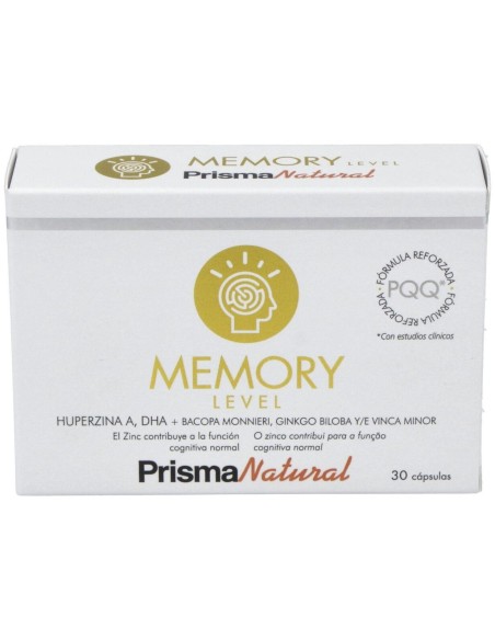Memory Level 30Caps de Prisma Natural