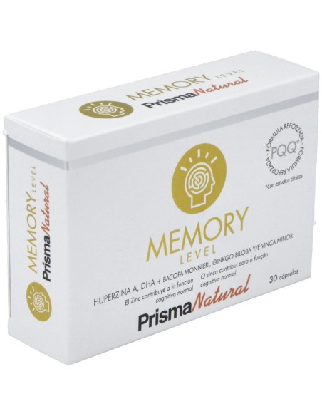 Memory Level 30Caps de Prisma Natural