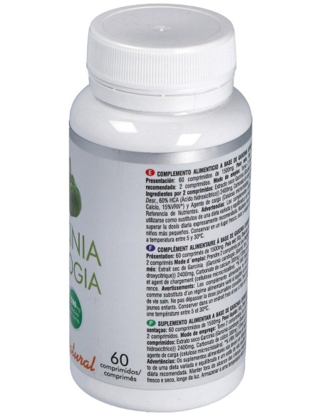 Garcinia Cambogia 60 Comp. de Prisma Natural