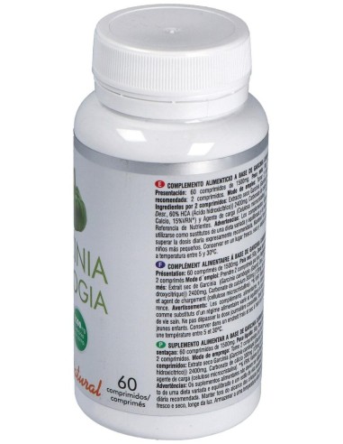 Garcinia Cambogia 1200Mg 60Comp. de Prisma Natural
