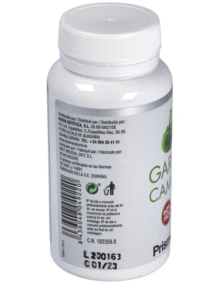 Garcinia Cambogia 60 Comp. de Prisma Natural