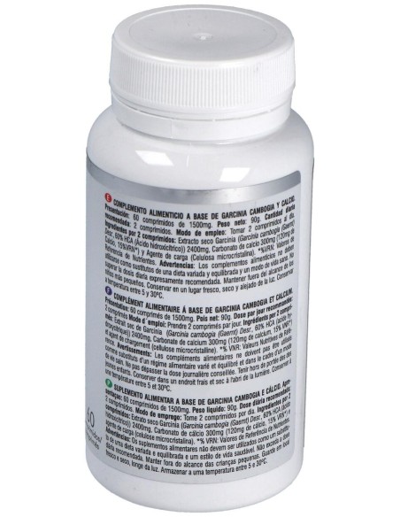 Garcinia Cambogia 60 Comp. de Prisma Natural