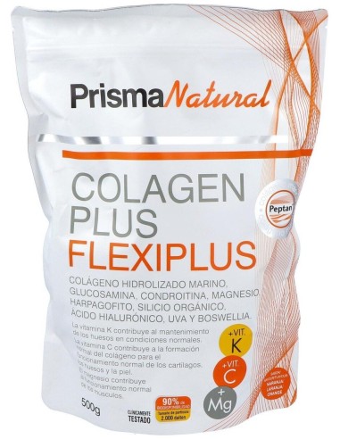 Doypack Flexiplus Colageno Marino Peptan 500Gr. de Prisma Natural