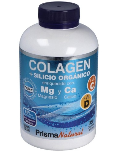 Colageno Marino+Silicio Organico 360Comp. de Prisma Natural