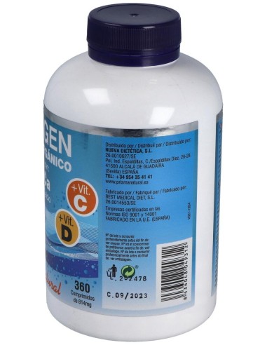 Colageno 360 Comp.   de Prisma Natural