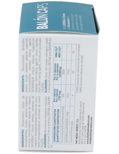 Balon Caps 60Cap. de Diet Clinical