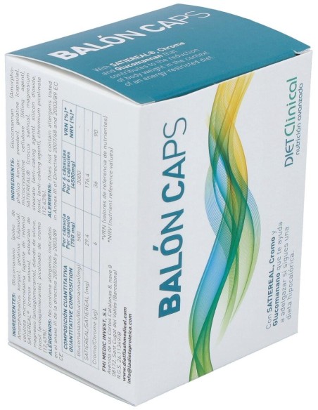 Balon Caps 60Cap. de Diet Clinical