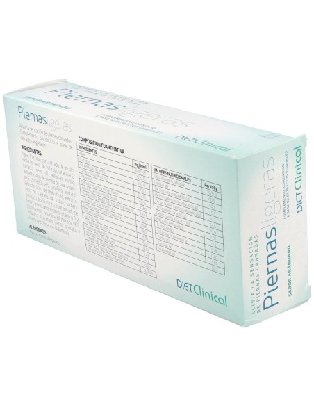 Piernas Ligeras 14Viales de Diet Clinical