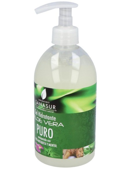 Gel Aloe Vera Con Rosa Mosqueta Y Mentol 500Ml. de Sanasur