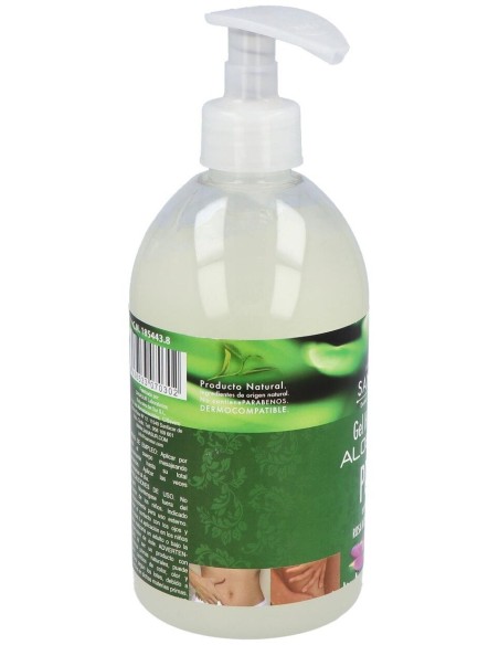 Gel Aloe Vera Con Rosa Mosqueta Y Mentol 500Ml. de Sanasur