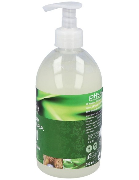 Gel Aloe Vera Con Rosa Mosqueta Y Mentol 500Ml. de Sanasur
