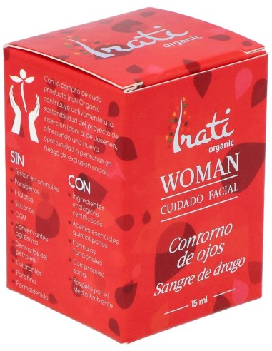 Contorno De Ojos Bio Sangre De Drago 15Ml. de Irati Organic