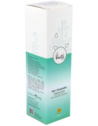 Gel Limpiador Facial Bio 200Ml. de Irati Organic