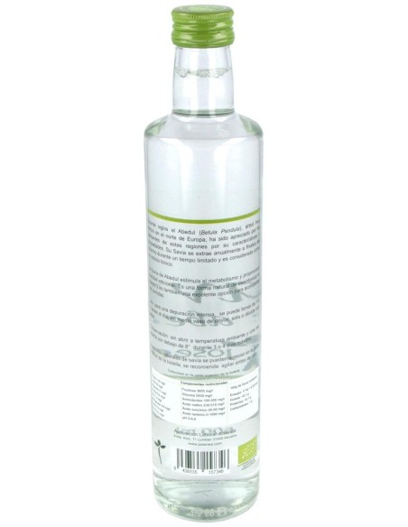 Savia De Abedul 500Ml. Bio de Josenea