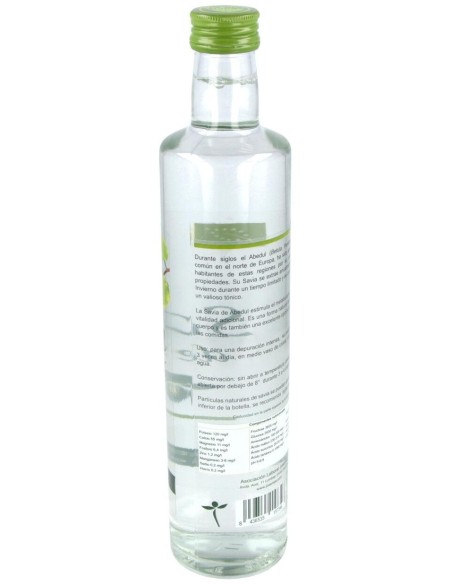 Savia De Abedul 500Ml. Bio de Josenea