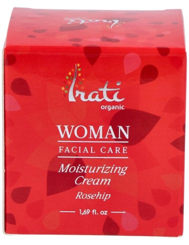 Crema Facial Hidratante Rosa Mosqueta Bio 50Ml. de Irati Organic