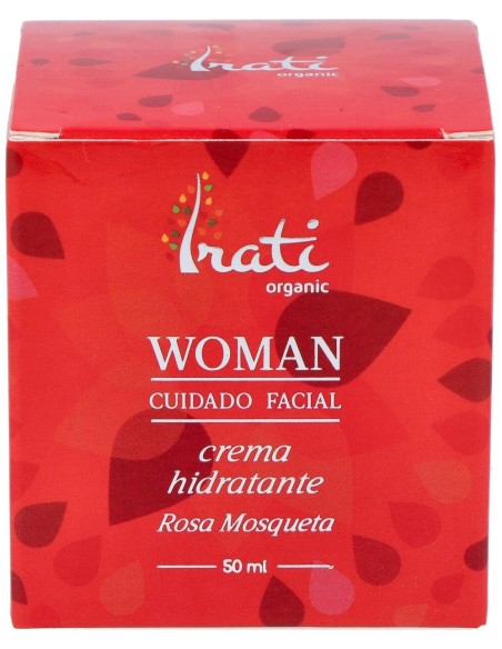 Crema Facial Hidratante Rosa Mosqueta Bio 50Ml. de Irati Organic