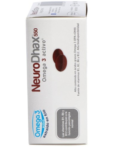 Neurodhax 550Mg. 80Cap. de Epadhax